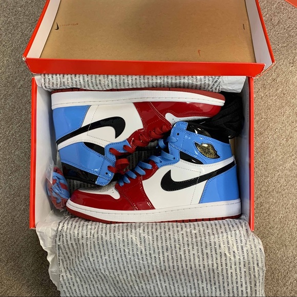 Jordan 1 “Fearless OG” Size 10